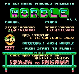 Title Screen